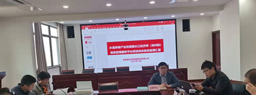 ?扎實服務(wù)長江大保護，池州水清岸綠項目順利竣工驗收